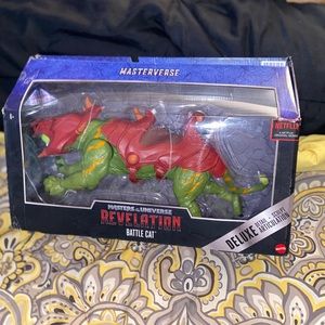 MASTERS of the UNIVERSE
REVELATION battle cat